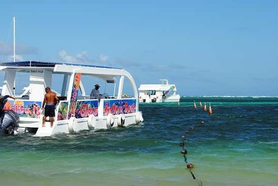 Disfrutando de un soleado día de travesía