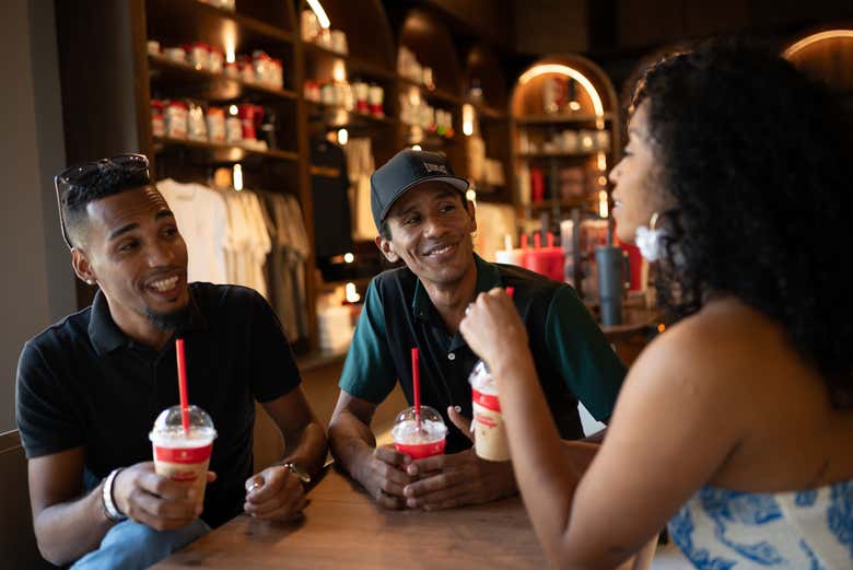 Vous dégusterez différents produits dominicains