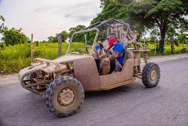 Disfrutando del buggy estándar