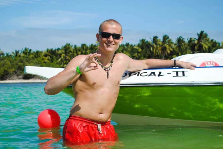 Desfrutando da experiência