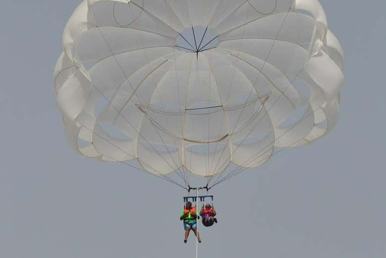 Surcando los cielos dominicanos