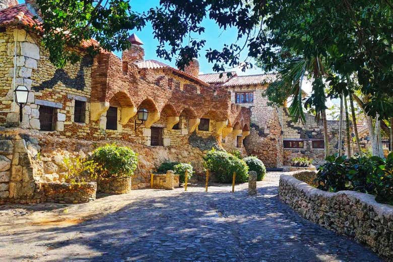La arquitectura mediterránea de la villa