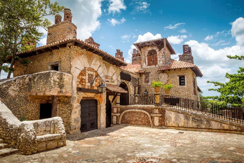 Edifício charmoso na vila