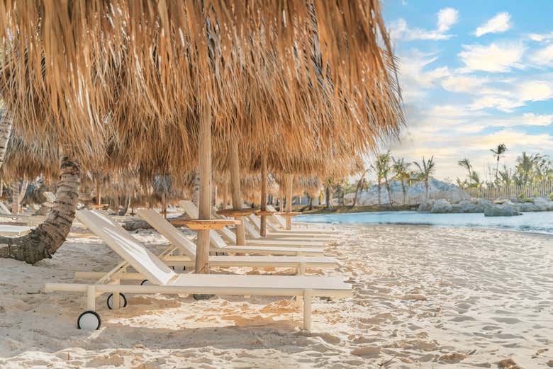 Vous pouvez également vous détendre dans les aires de repos