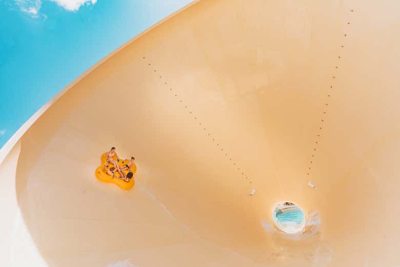 Trágame Tierra, conçu pour les plus téméraires