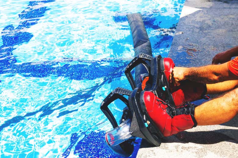 Mise en place de l'équipement