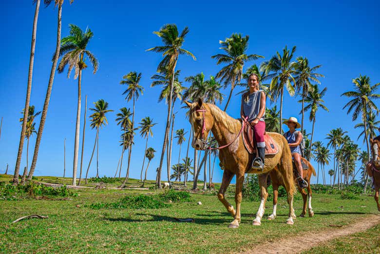 Horseback riding