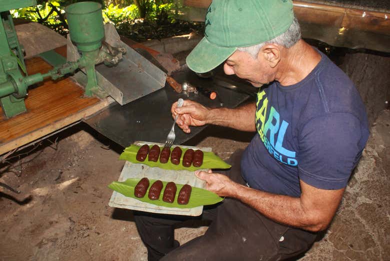 Chocolate tasting- Casa Tipica