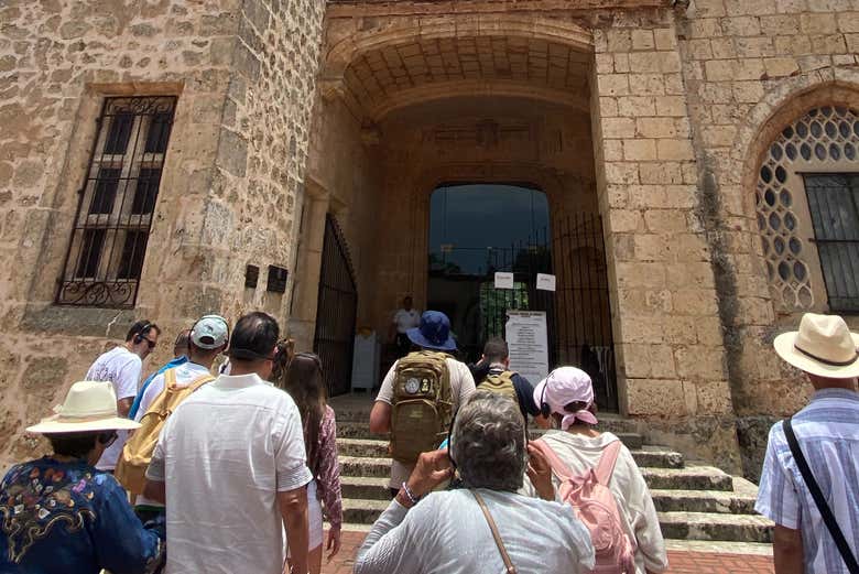 Entrada a Catedral