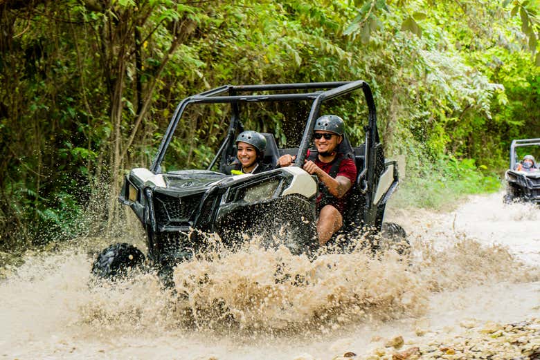 Paseo en buggy