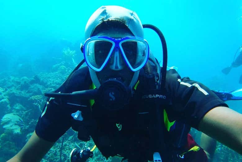 Explorando los fondos caribeños