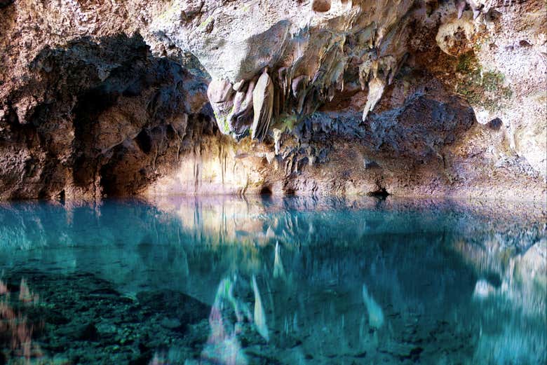 Gruta de Los Tres Ojos