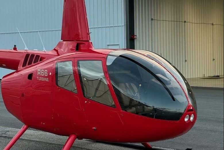 Helicóptero por Punta Cana