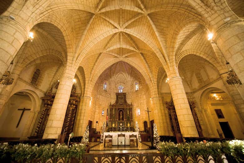 Interior de la Catedral Primada