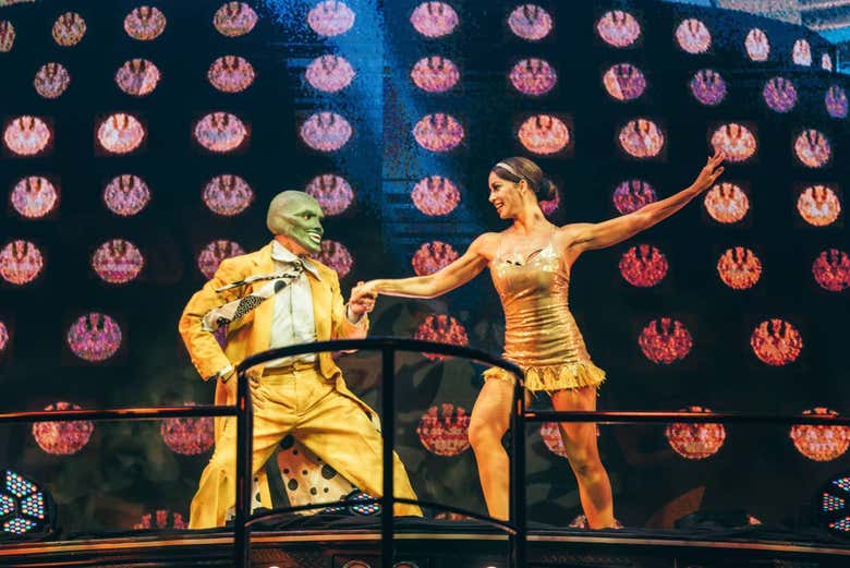Espetáculos do Máskara na Coco Bongo Punta Cana