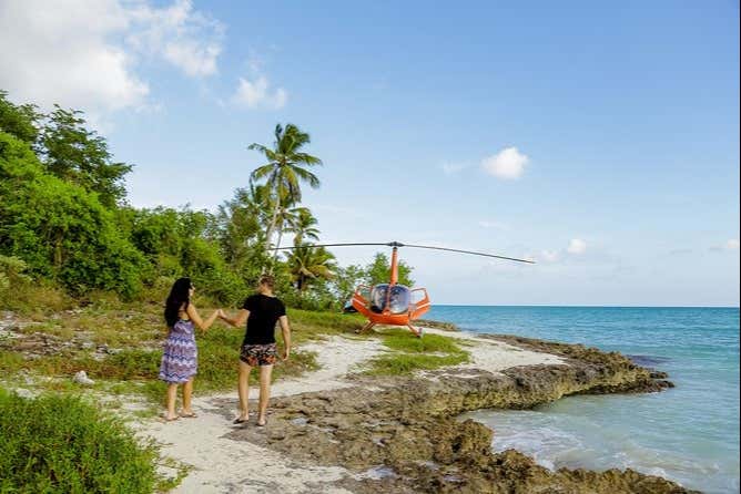 Vol en hélicoptère à Punta Cana