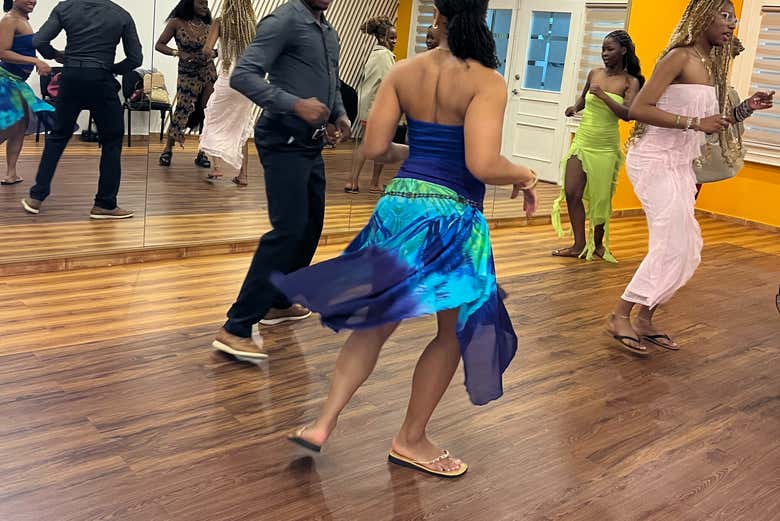 ¡Puro ritmo y pasión! 