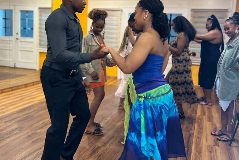 Aprenderéis a bailar merengue en Punta Cana