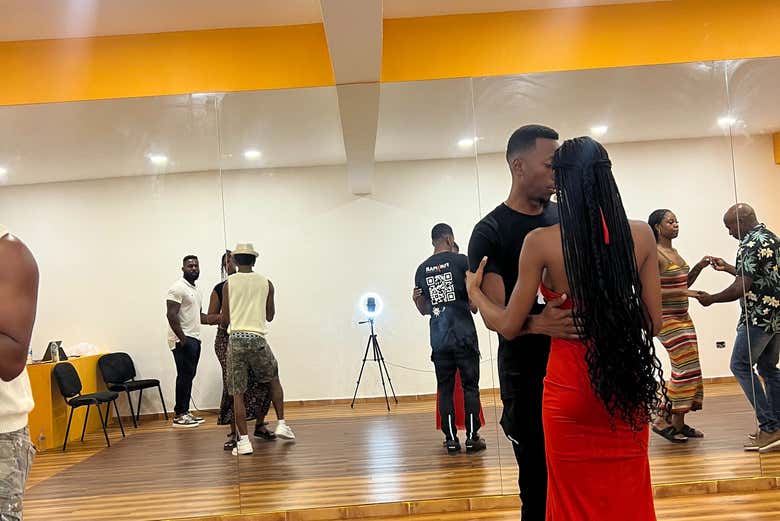 Os encantará aprender merengue 