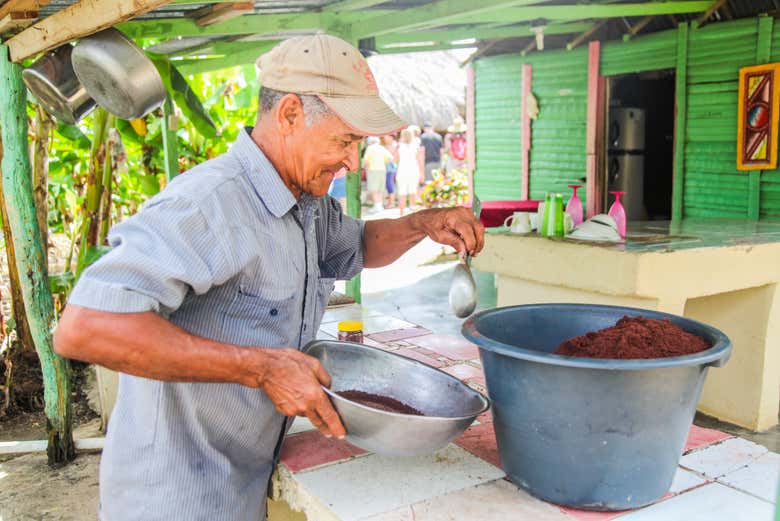 Café recién molido