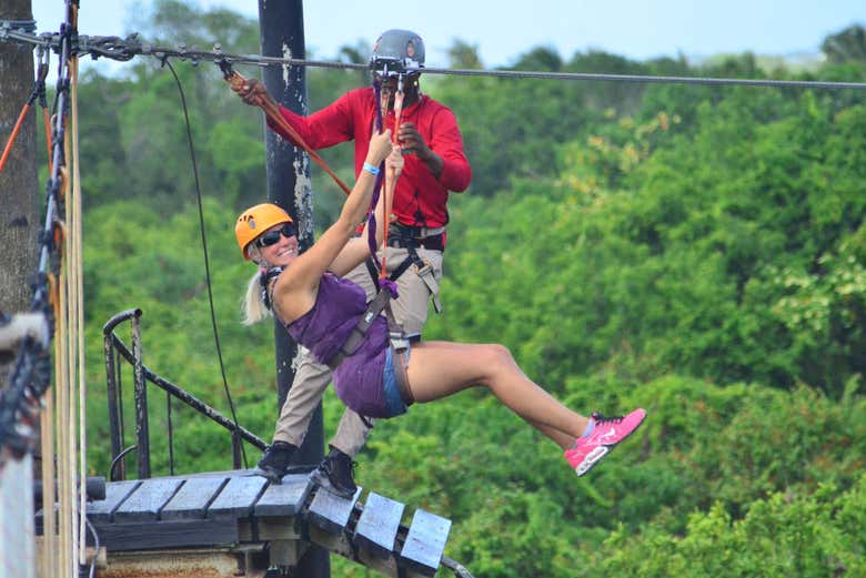 A punto de lanzarnos a la aventura