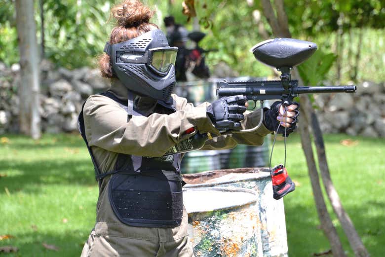 Paintball à Bavaro Adventure Park
