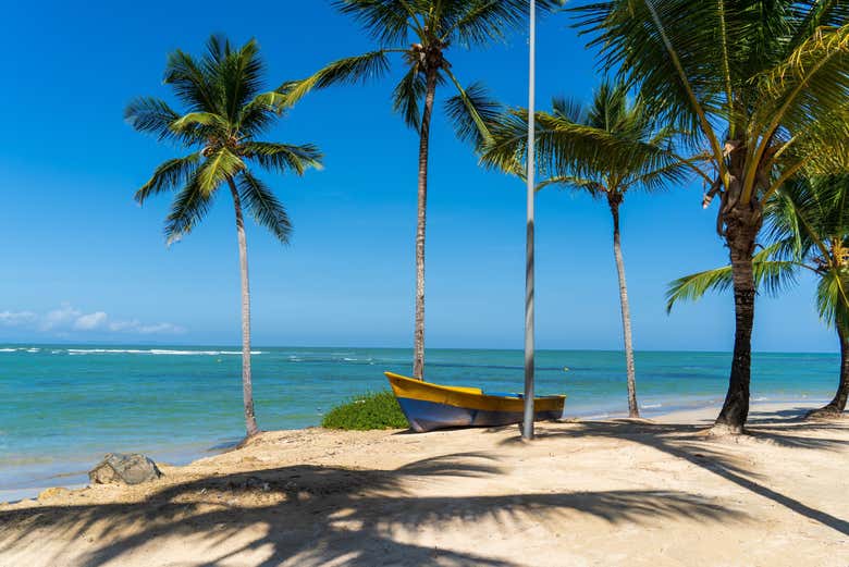 La Playa Esmeralda, un tesoro de Miches