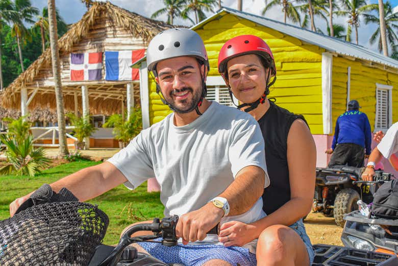 Posando para uma foto