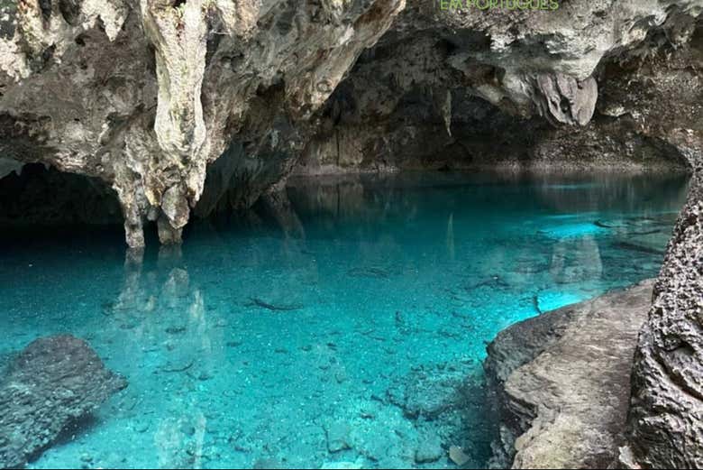 Visitaremos o Parque Nacional Los Tres Ojos