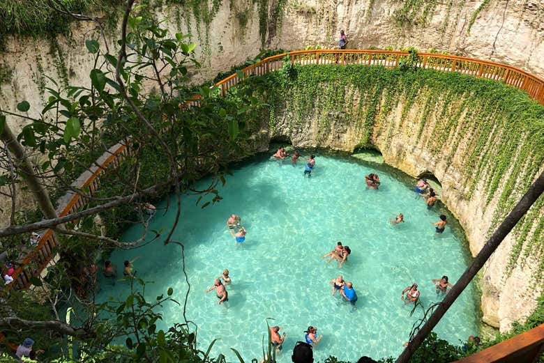 C'est l'heure de la baignade ! 