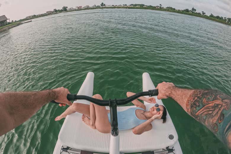 Profitez d'un bain de soleil