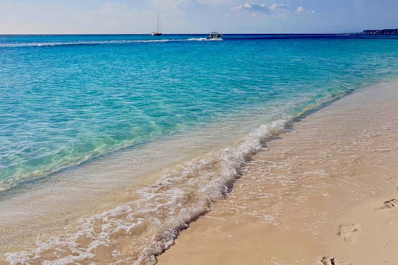 Playa en Bahía de las Águilas