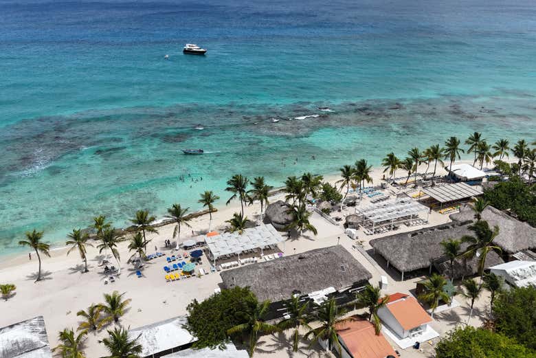 Playa en la Isla Catalina