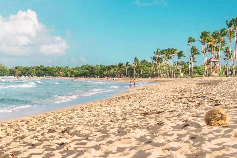 La spiaggia di Macao