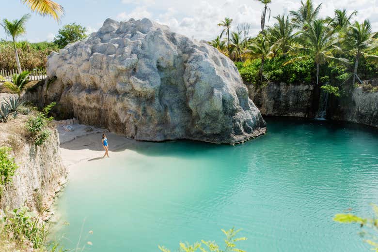 Você também poderá relaxar no parque aquático