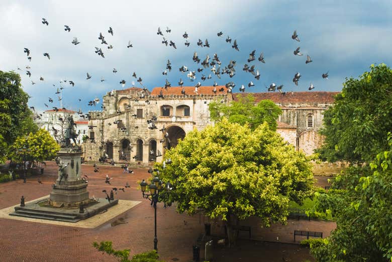 Plaza de España de Santo Domingo