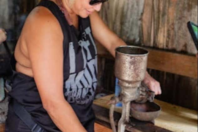 Haciendo cacao