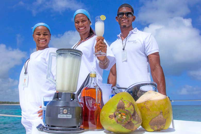 Você poderá desfrutar de bebidas deliciosas