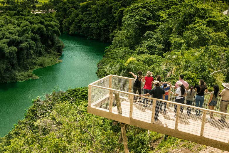 Belvedere sul fiume Maimón