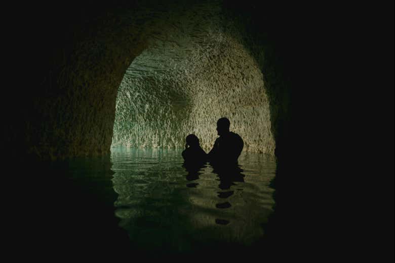 Recorriendo el Sacred River