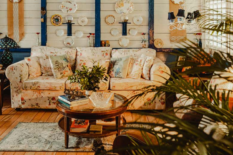 Il salotto della tenuta