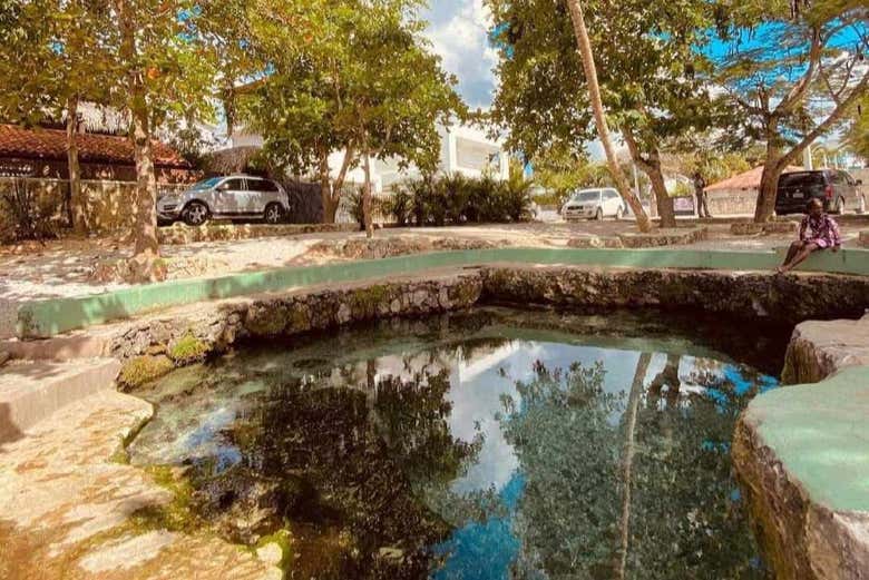 Los Siete Manantiales de Bayahíbe