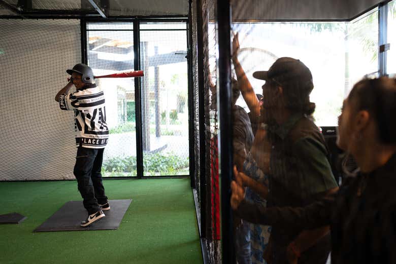 Profitez du simulateur de baseball