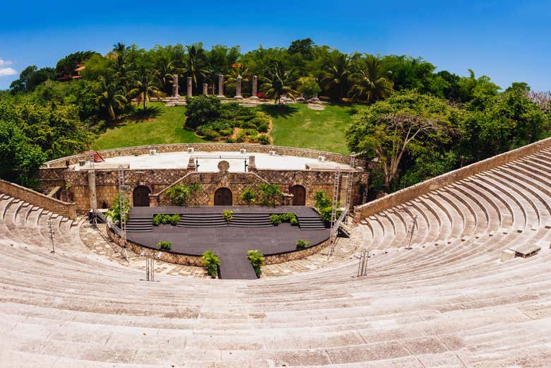 Théâtre grec d'Altos de Chavón 