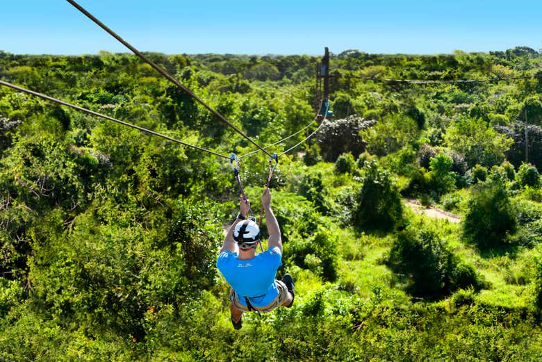 Liberando adrenalina!