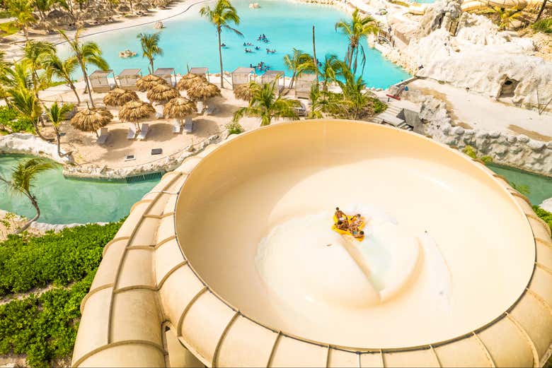 Huracán, um experimento que brinca com as forças do vento