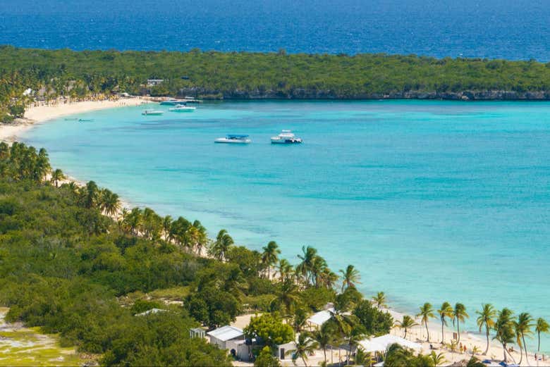 Panorámica de Isla Catalina