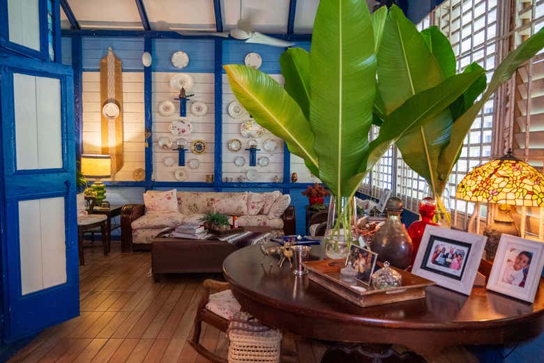 Le decorazioni della tenuta