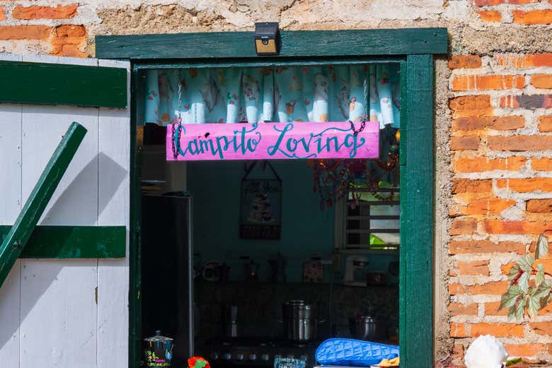 La finestra della cucina