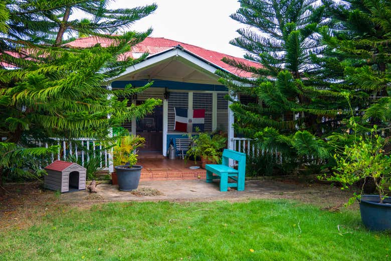 L'ingresso della tenuta